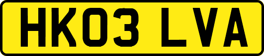 HK03LVA