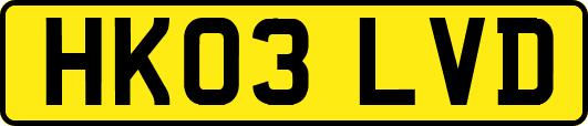 HK03LVD