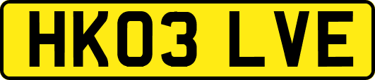 HK03LVE