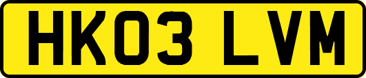 HK03LVM