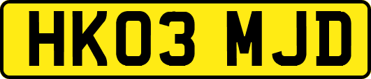 HK03MJD