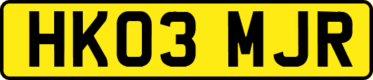 HK03MJR