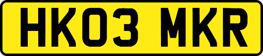 HK03MKR