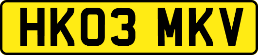 HK03MKV