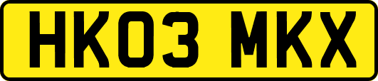 HK03MKX