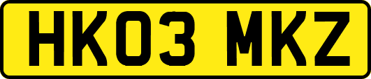 HK03MKZ