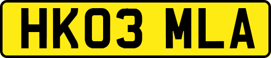 HK03MLA