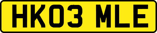HK03MLE