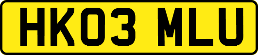 HK03MLU