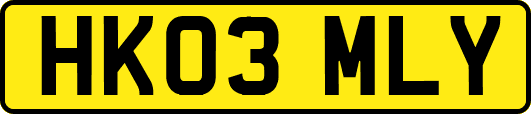 HK03MLY