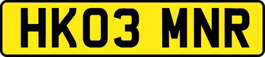 HK03MNR