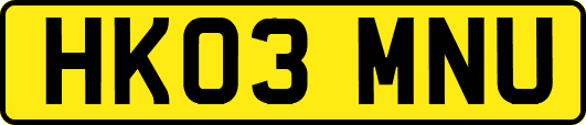 HK03MNU