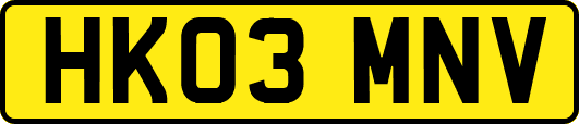 HK03MNV
