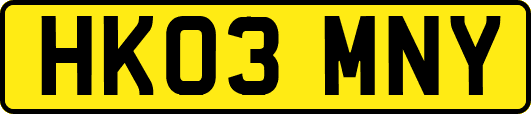 HK03MNY