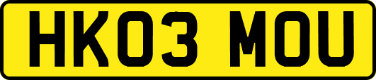 HK03MOU