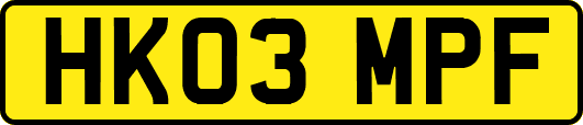 HK03MPF