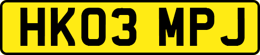 HK03MPJ