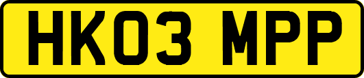 HK03MPP