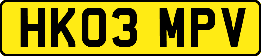 HK03MPV