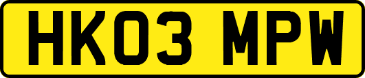 HK03MPW
