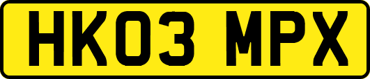 HK03MPX