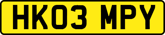 HK03MPY