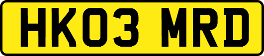 HK03MRD