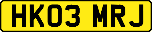 HK03MRJ