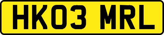 HK03MRL