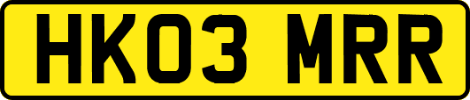 HK03MRR