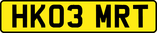 HK03MRT