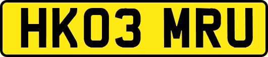 HK03MRU