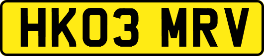 HK03MRV