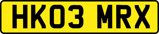 HK03MRX