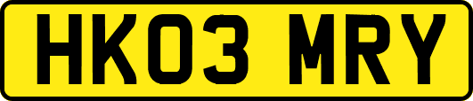 HK03MRY