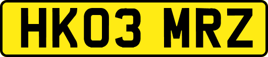 HK03MRZ