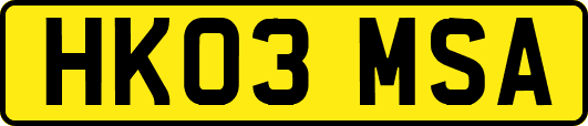 HK03MSA