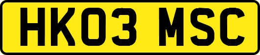 HK03MSC