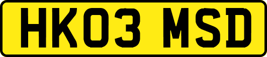HK03MSD