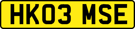 HK03MSE