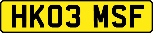 HK03MSF