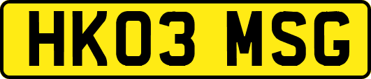 HK03MSG