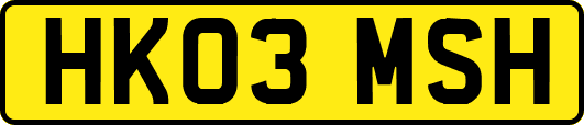 HK03MSH