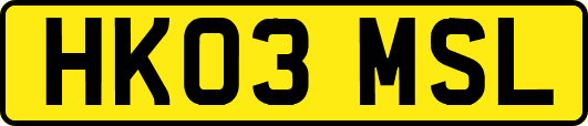 HK03MSL