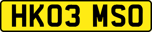 HK03MSO