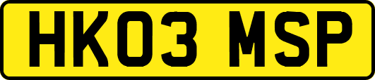 HK03MSP
