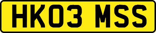 HK03MSS