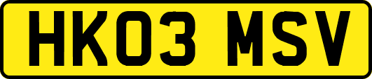HK03MSV