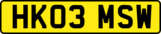 HK03MSW