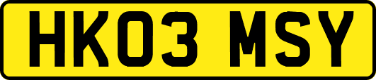 HK03MSY